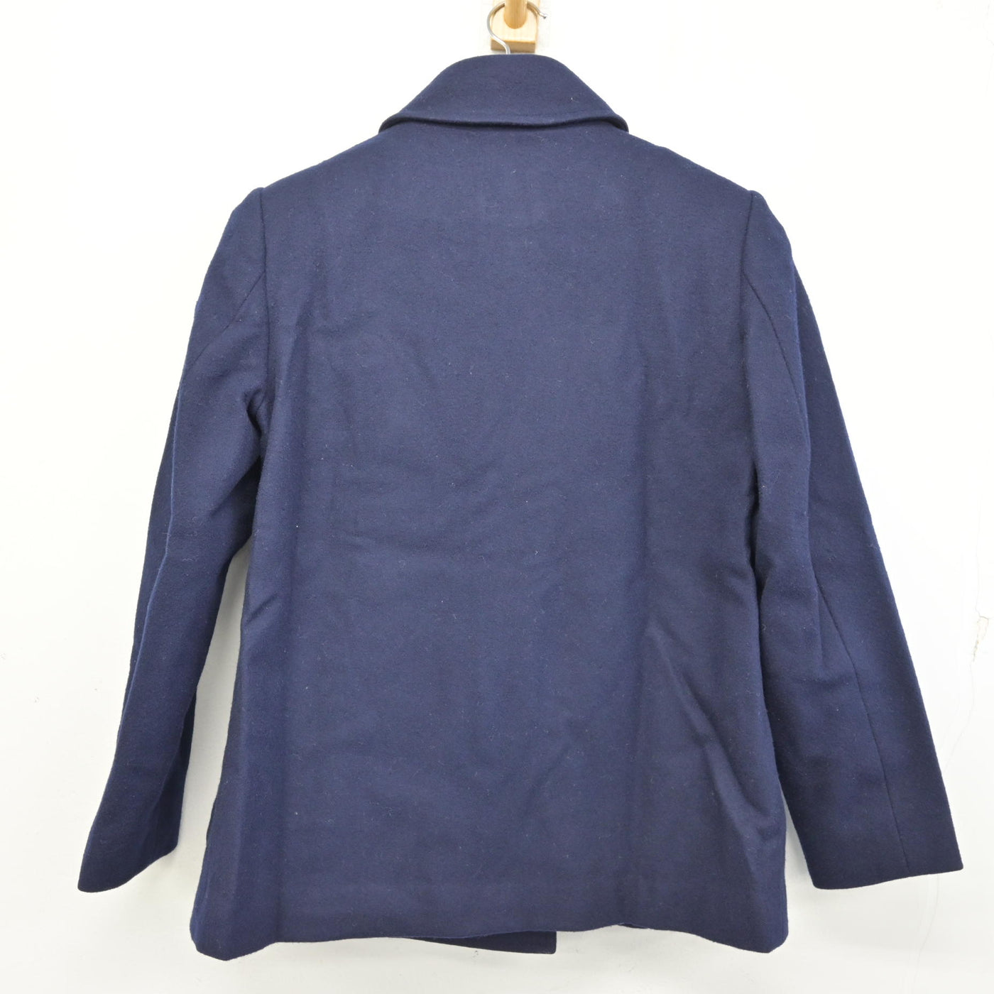 【中古】熊本県 益城中学校 女子制服 1点 (コート) sf090342