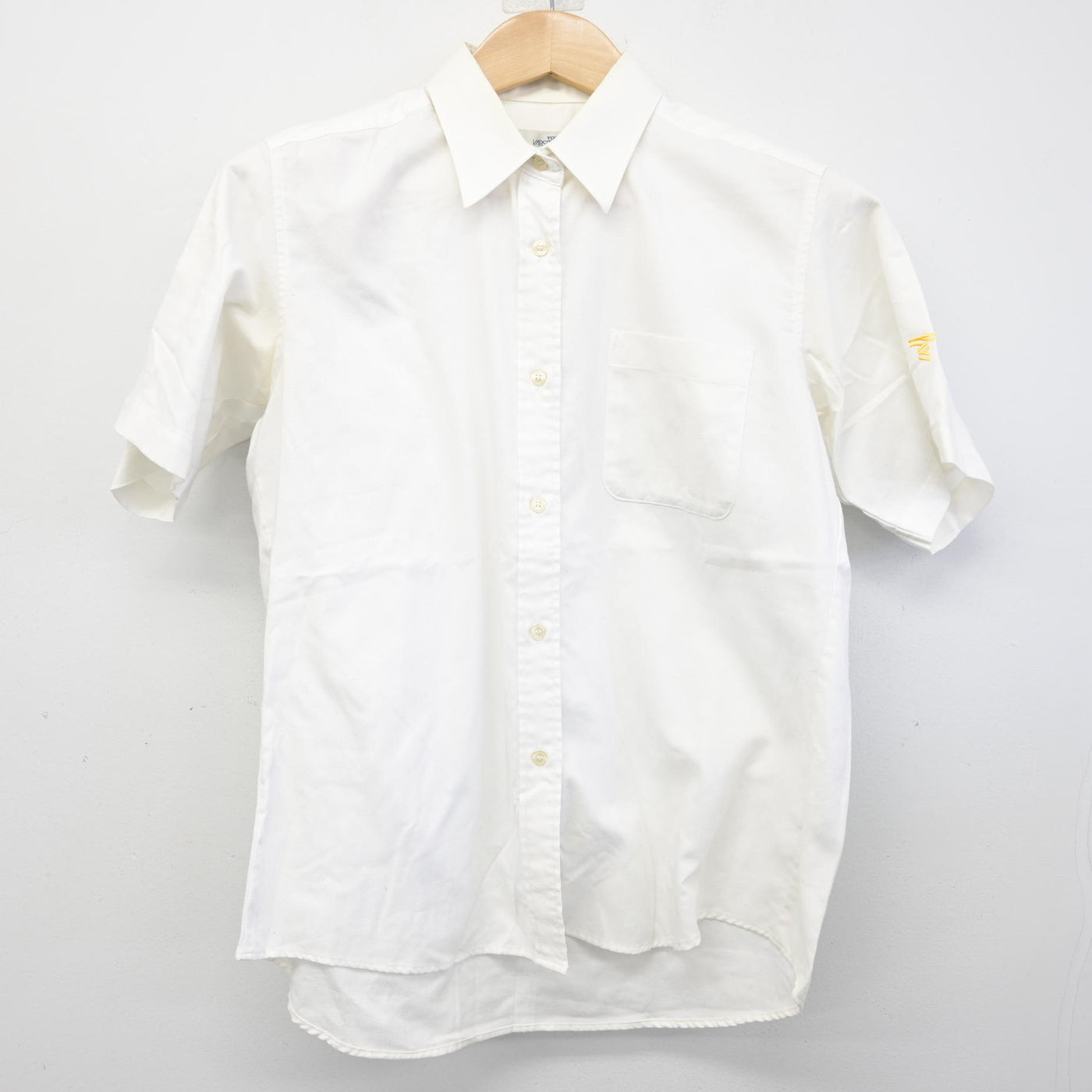 【中古】東京都 東海大学付属高輪台高等学校 女子制服 4点 (ニットベスト・シャツ・スカート) sf090358