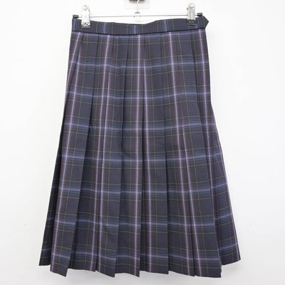 【中古】埼玉県 細田学園高等学校 女子制服 5点 (ブレザー・シャツ・スカート) sf090370