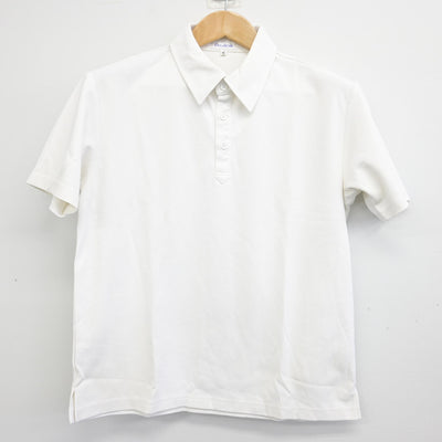 【中古】埼玉県 川越初雁高等学校 男子制服 2点 (シャツ・ズボン) sf090372