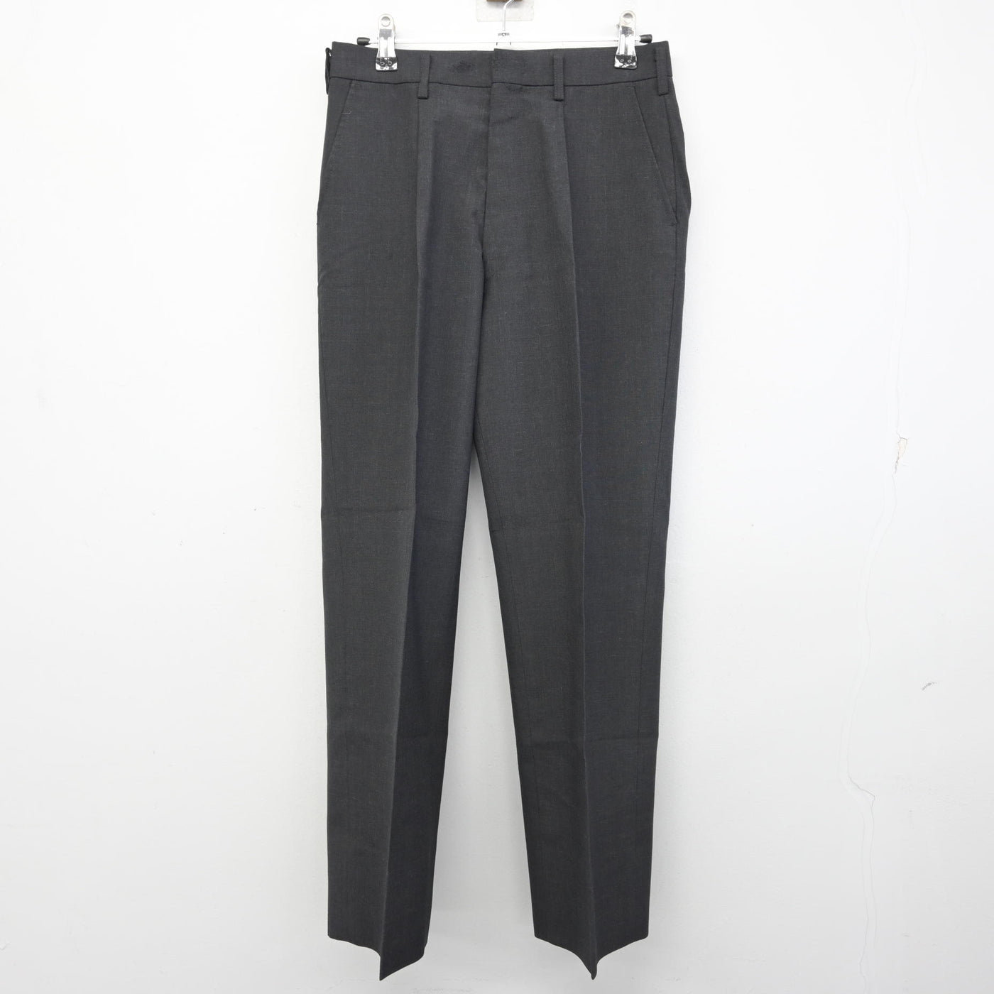 【中古】埼玉県 川越初雁高等学校 男子制服 2点 (シャツ・ズボン) sf090372