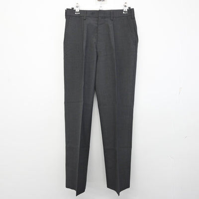 【中古】埼玉県 川越初雁高等学校 男子制服 2点 (シャツ・ズボン) sf090372