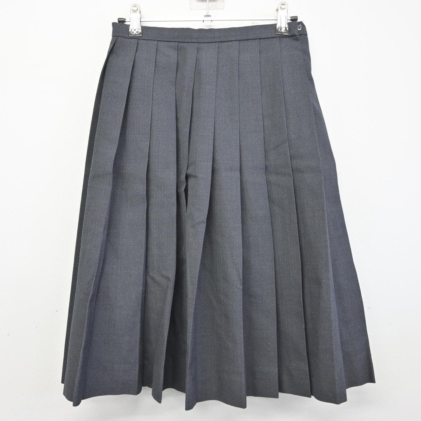 【中古】愛媛県 新居浜西高等学校 女子制服 2点 (ブレザー・スカート) sf090377