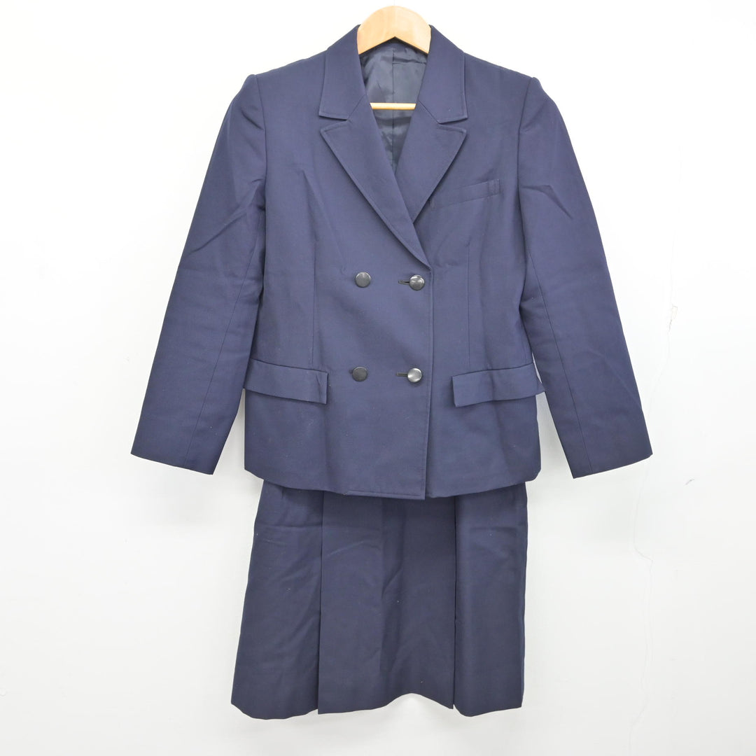 中古】神奈川県 柏陽高等学校 女子制服 3点 (ブレザー・スカート