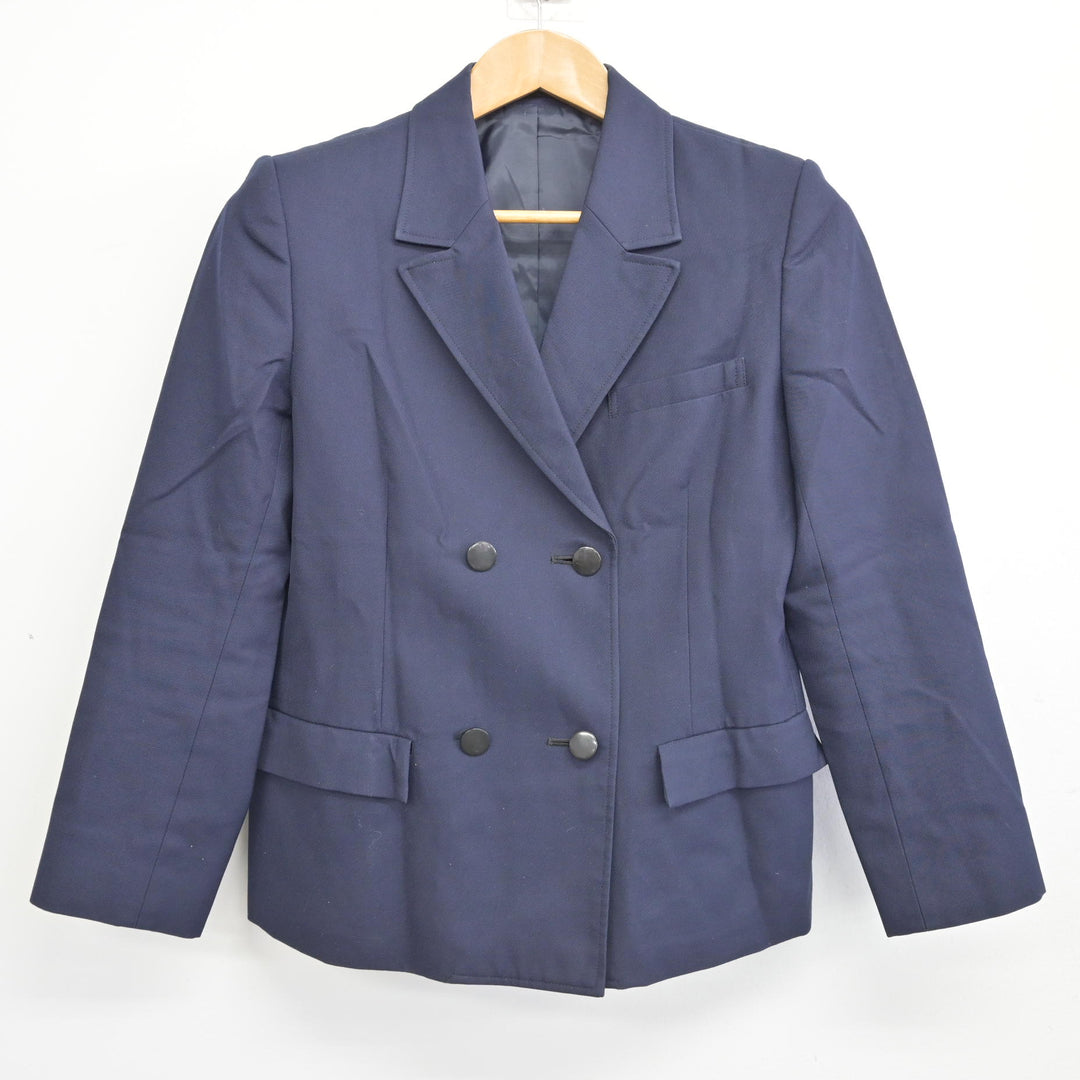 中古】神奈川県 柏陽高等学校 女子制服 3点 (ブレザー・スカート