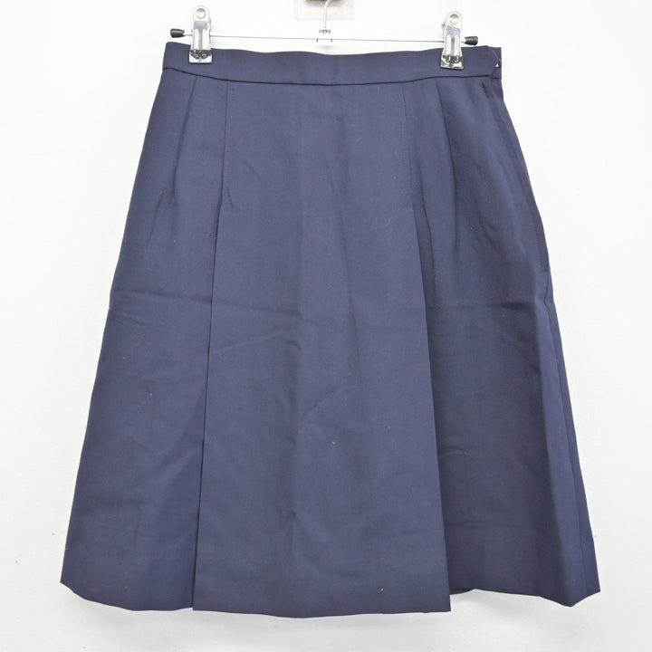 中古】神奈川県 柏陽高等学校 女子制服 3点 (ブレザー・スカート