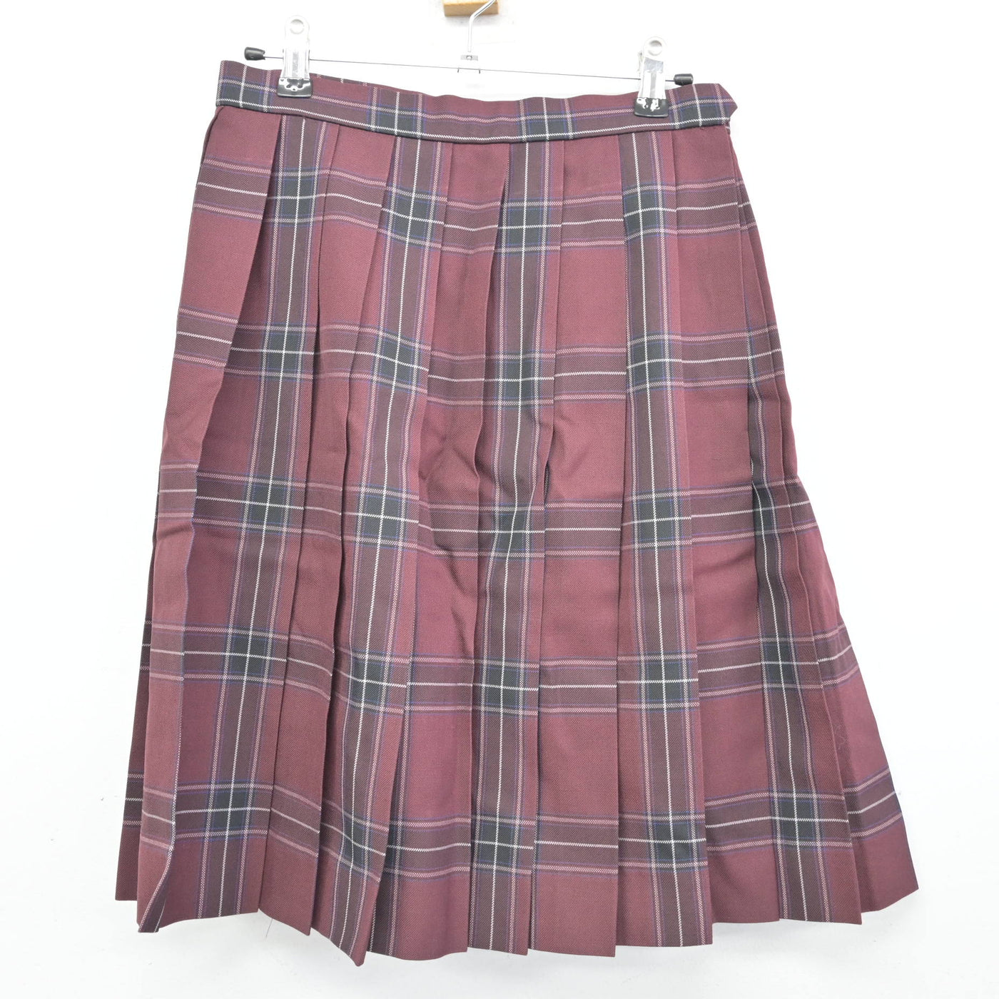 【中古】新潟県 新津高等学校 女子制服 4点 (ブレザー・シャツ・スカート) sf090396
