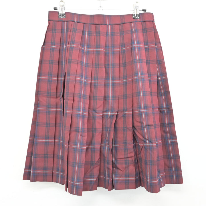 中古】新潟県 新津高等学校 女子制服 2点 (シャツ・スカート 中古】新潟県 新津高等学校 女子制服 2点 (シャツ・スカート