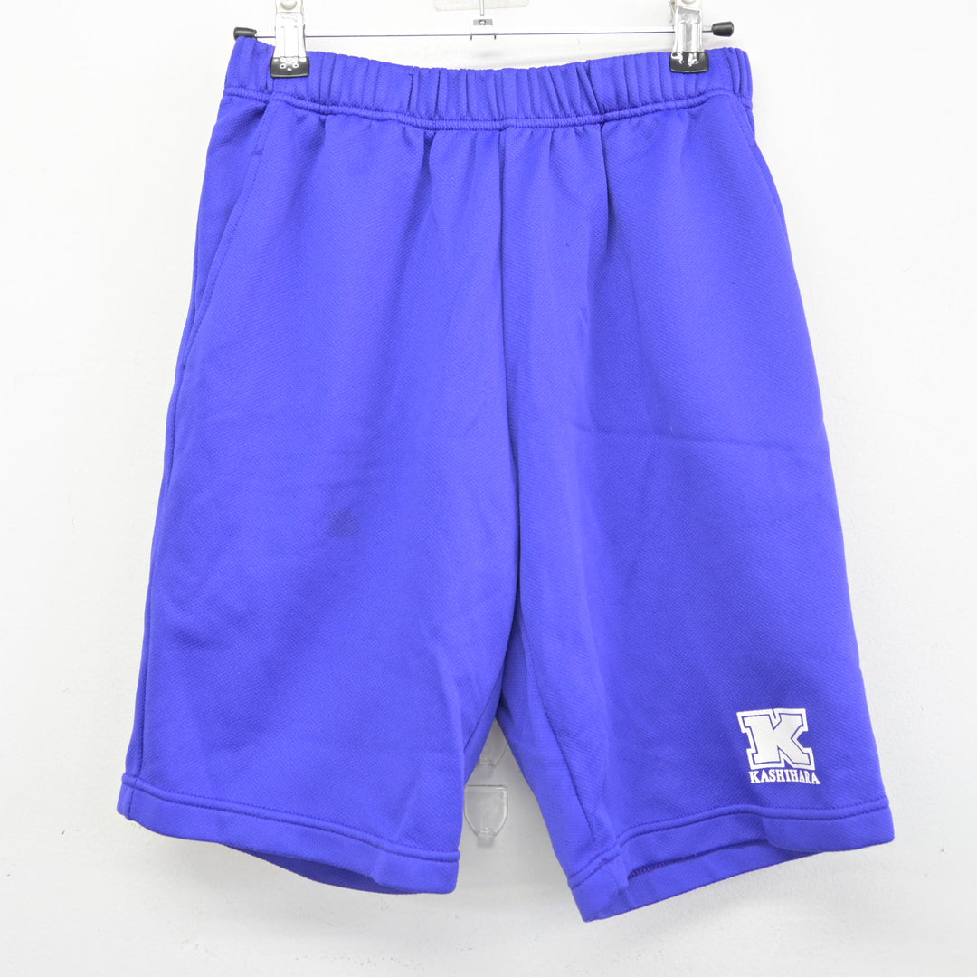 中古】奈良県 橿原中学校 女子制服 2点 (体操服 上・体操服 下