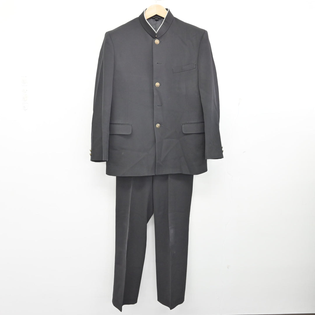 中古】三重県 名張市立北中学校 男子制服 2点 (学ラン・ズボン