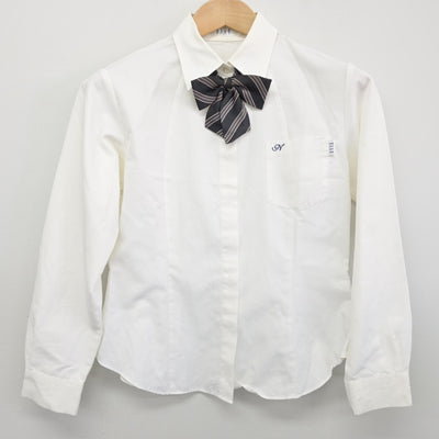 【中古】福岡県 中村学園女子高等学校/旧制服 女子制服 4点 (ブレザー・シャツ・スカート) sf090423