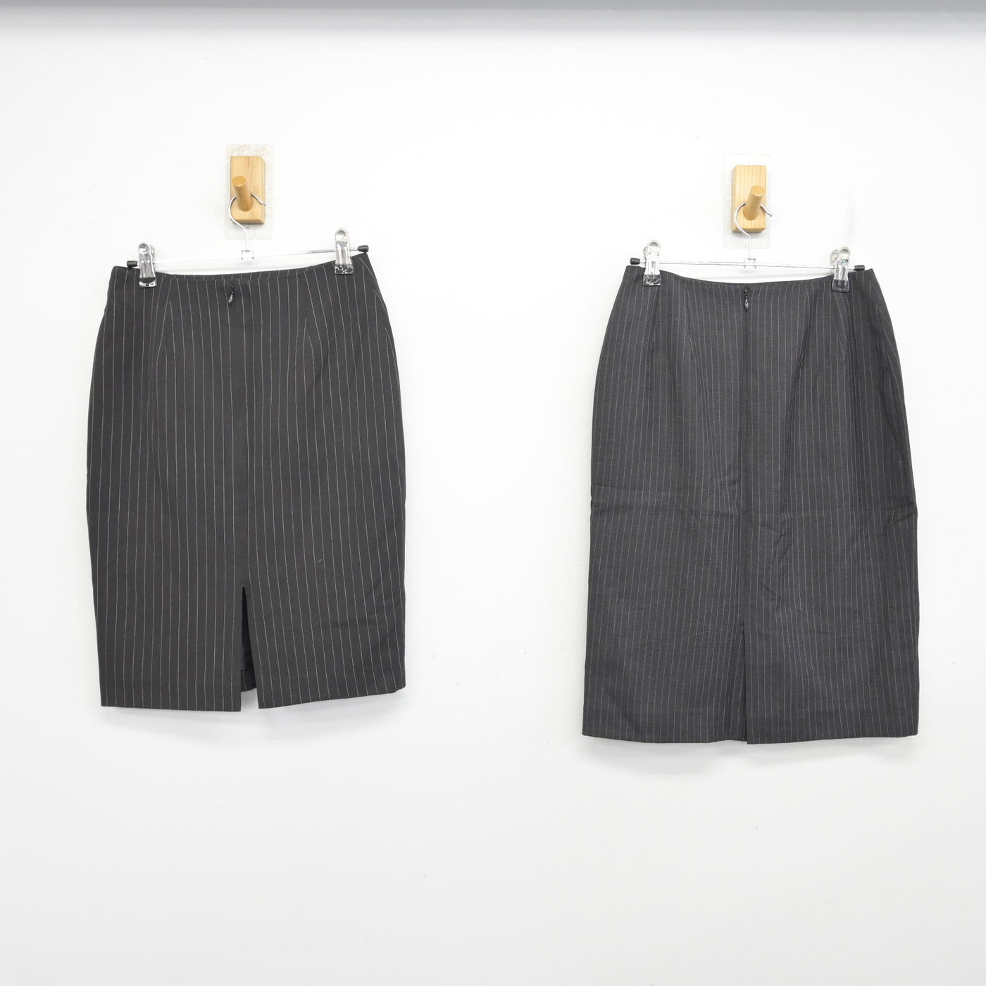 【中古】 事務服 女子制服 2点 (スカート) sf090437