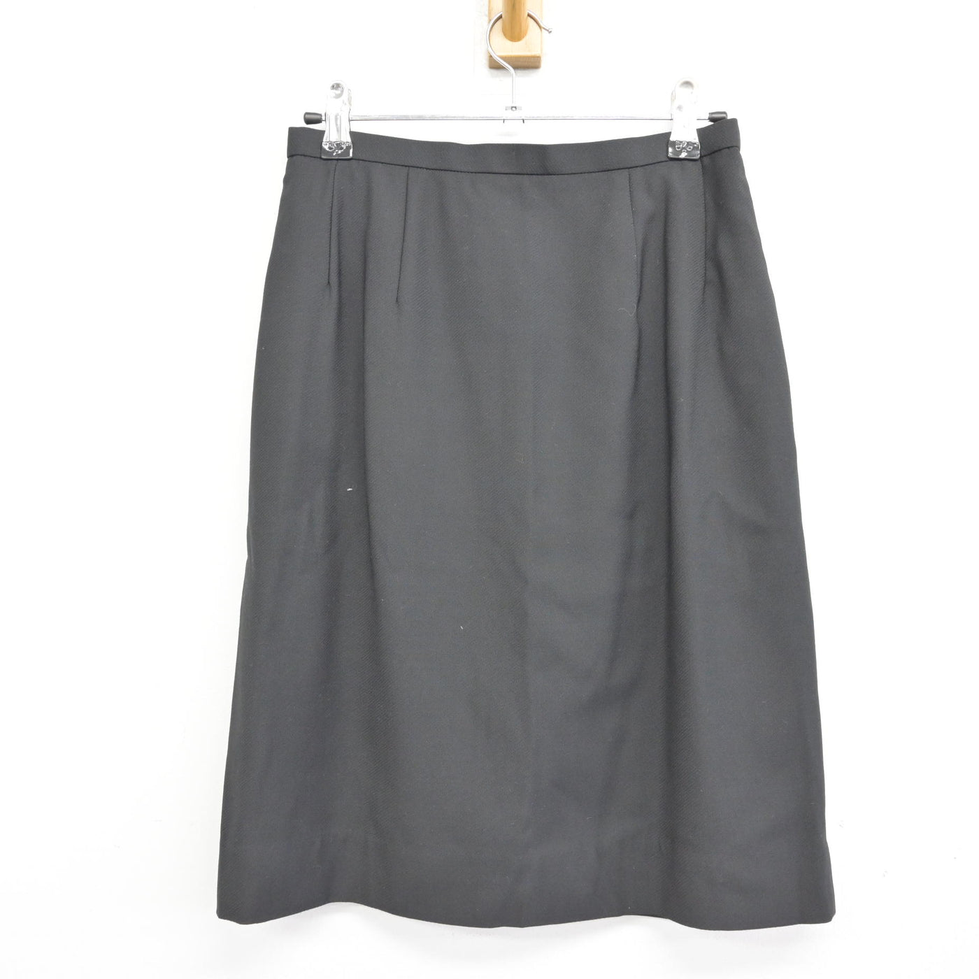 【中古】 事務服 女子制服 2点 (ベスト・スカート) sf090439