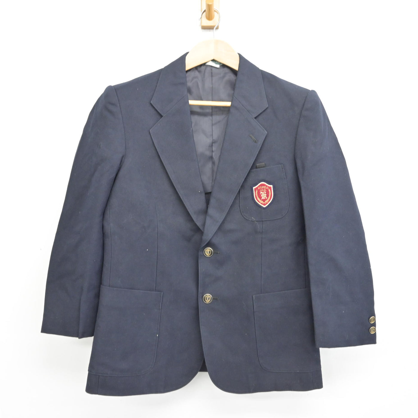 【中古】大阪府 久宝寺中学校 男子制服 1点 (ブレザー) sf090456