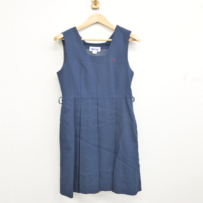 【中古】東京都 東京純心女子中学校 /旧制服 女子制服 2点 (ブレザー・ジャンパースカート) sf090504