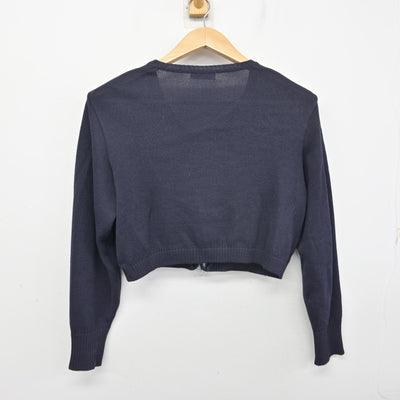 【中古】東京都 東京純心女子中学校/旧制服 女子制服 2点 (ニット・スカート) sf090509