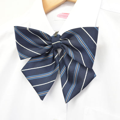 【中古】宮城県 利府中学校 女子制服 3点 (シャツ・スカート) sf090518
