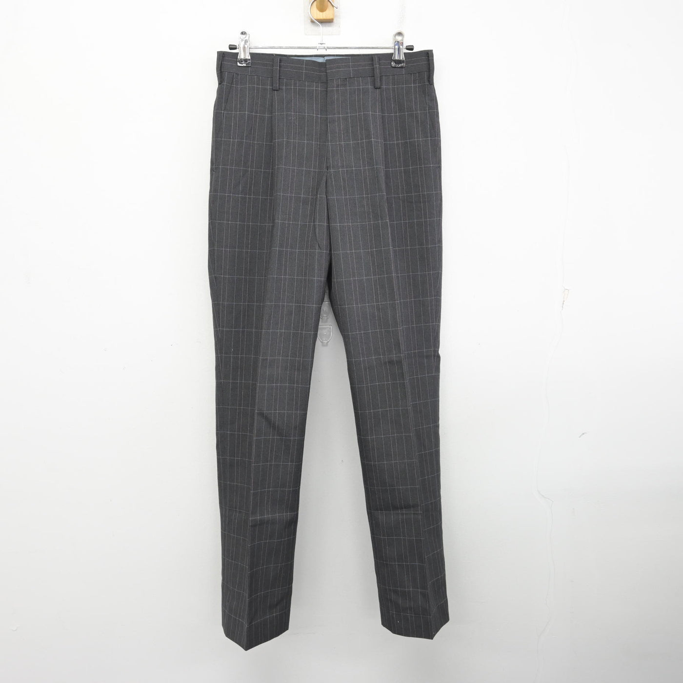 【中古】東京都 忠生中学校 男子制服 2点 (シャツ・ズボン) sf090526