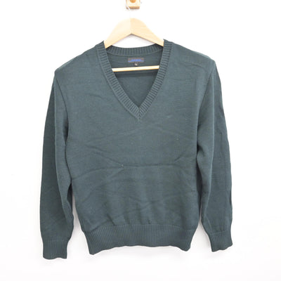 【中古】宮城県 仙台育英学園高等学校 女子制服 2点 (ニット・ベスト) sf090531