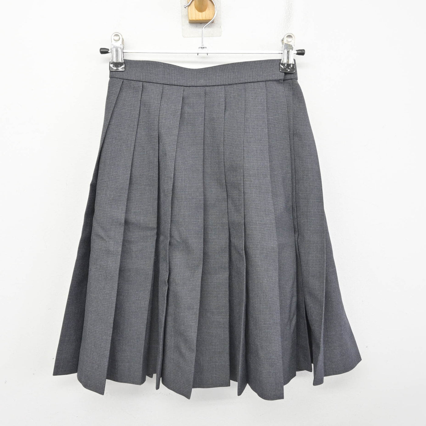 【中古】神奈川県 神奈川大学附属中学校 女子制服 4点 (ブレザー・シャツ・スカート) sf090536