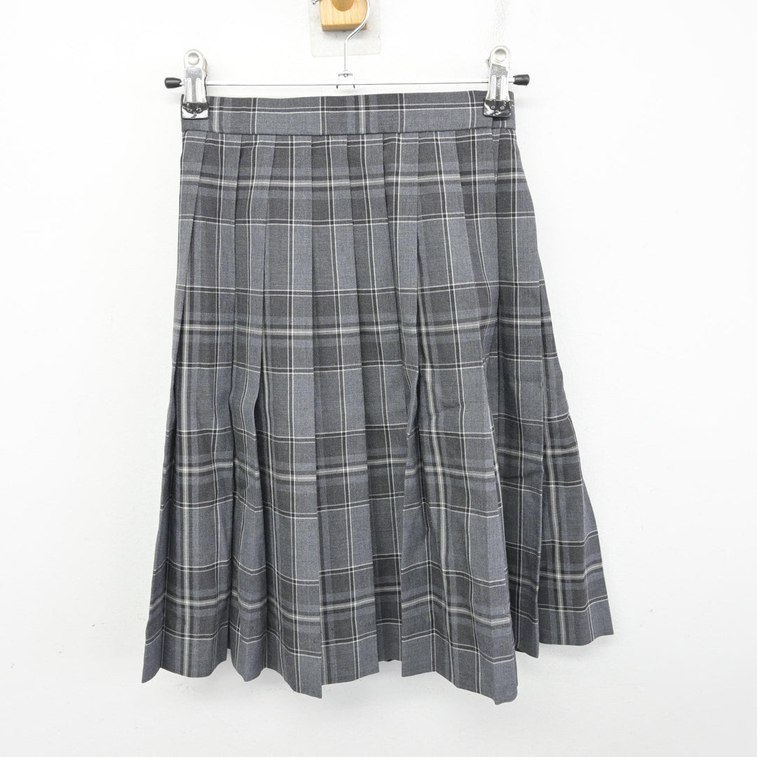 【中古】 神奈川大学附属中学校（25年度用） 中古】神奈川県 神奈川大学附属中学校 女子制服 2点 (シャツ・スカート