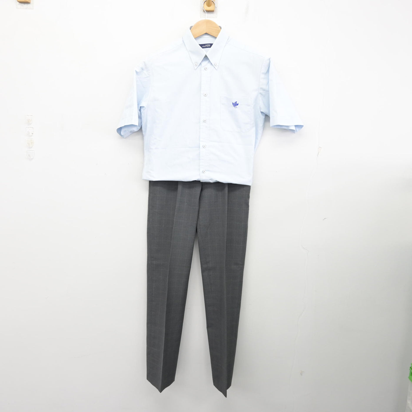 【中古】神奈川県 桐蔭学園高等学校 男子制服 2点 (シャツ・ズボン) sf090546