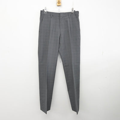 【中古】神奈川県 桐蔭学園高等学校 男子制服 2点 (シャツ・ズボン) sf090546