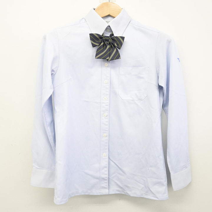 中古】栃木県 足利南高等学校 女子制服 4点 (ブレザー・シャツ