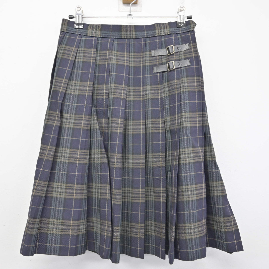 中古】栃木県 足利南高等学校 女子制服 4点 (ブレザー・シャツ 中古】栃木県 足利南高等学校 女子制服 4点 (ブレザー・シャツ