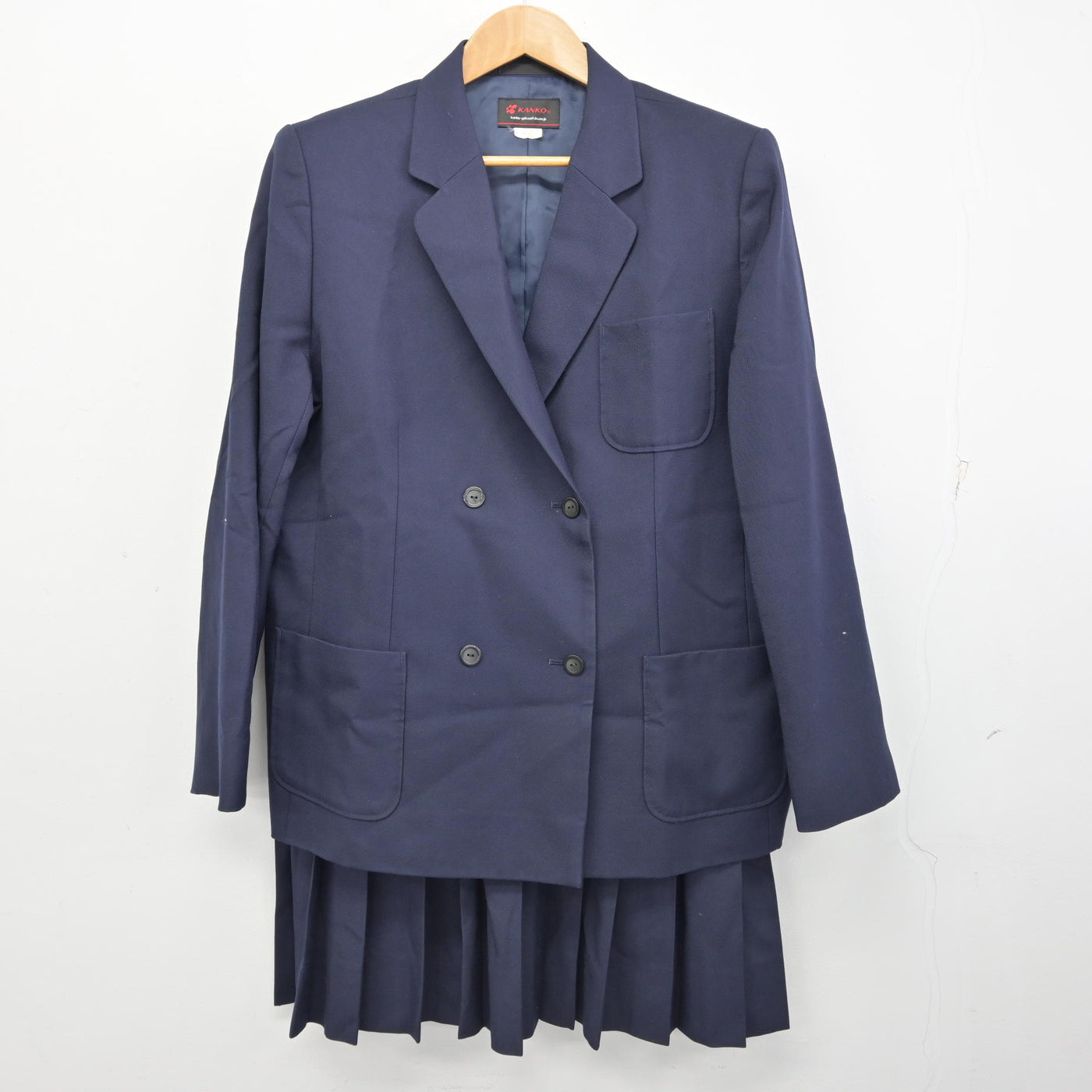 【中古】大阪府 寝屋川市立第五中学校/旧制服 女子制服 2点 (ブレザー・スカート) sf090572