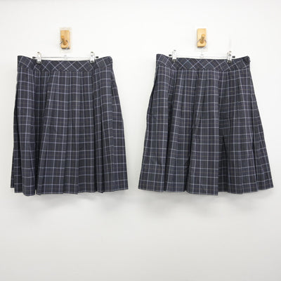 【中古】大阪府 北かわち皐が丘高等学校 女子制服 4点 (ブレザー・スカート・スカート) sf090574