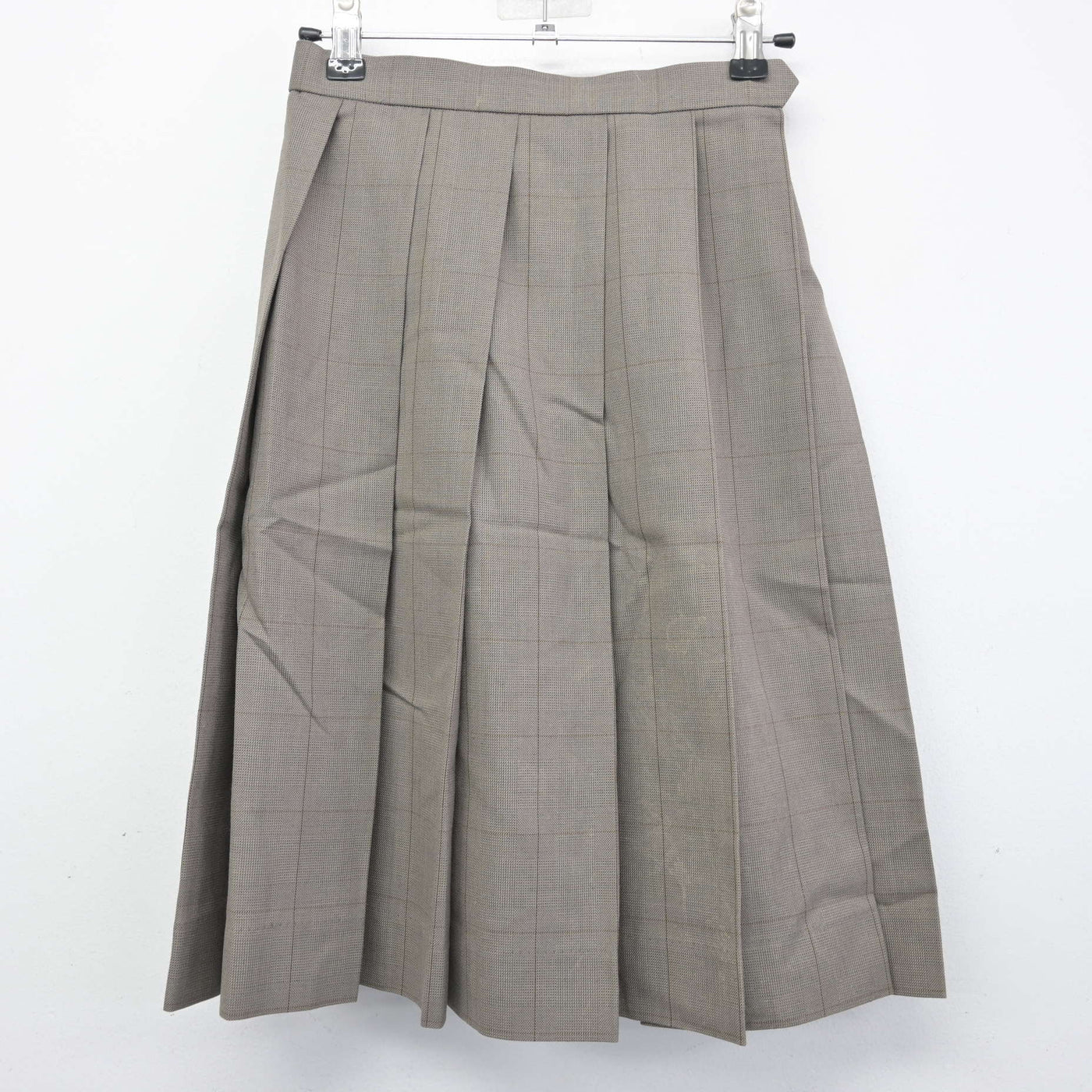 【中古】宮城県 六郷中学校 女子制服 3点 (ベスト・シャツ・スカート) sf090579