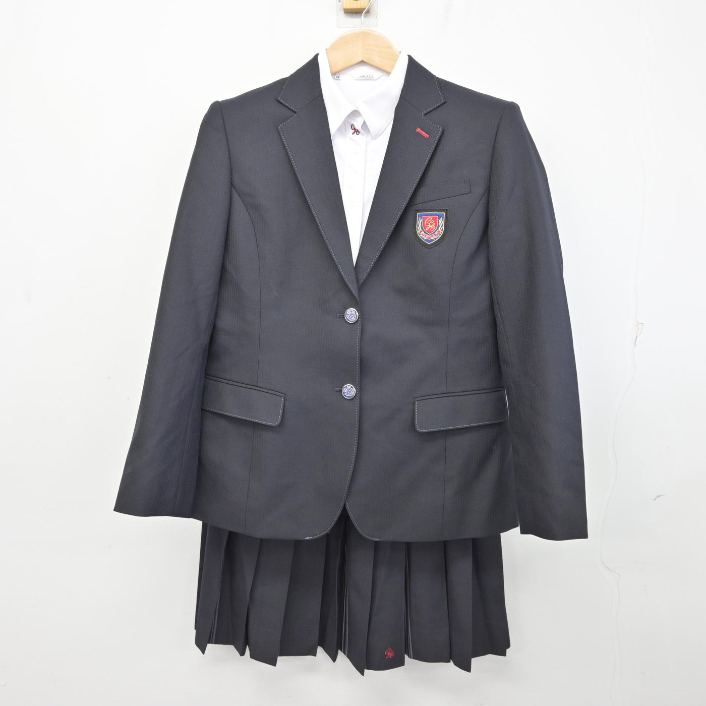 中部商業高校 男子制服