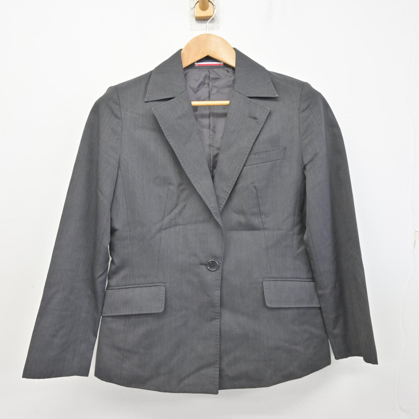 工場直売 中古】東京都 武蔵野調理師専門学校 (ブレザー 3点 女子制服 学生服