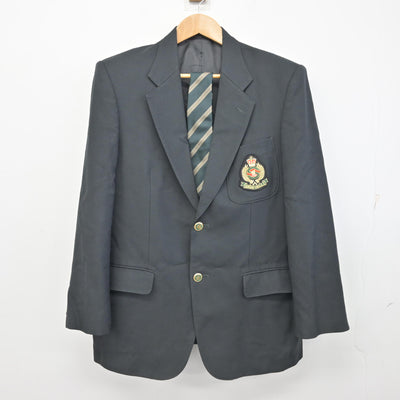 【中古】東京都 専修大学附属高等学校 男子制服 2点 (ブレザー) sf090604