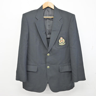 【中古】東京都 専修大学附属高等学校 男子制服 2点 (ブレザー) sf090604