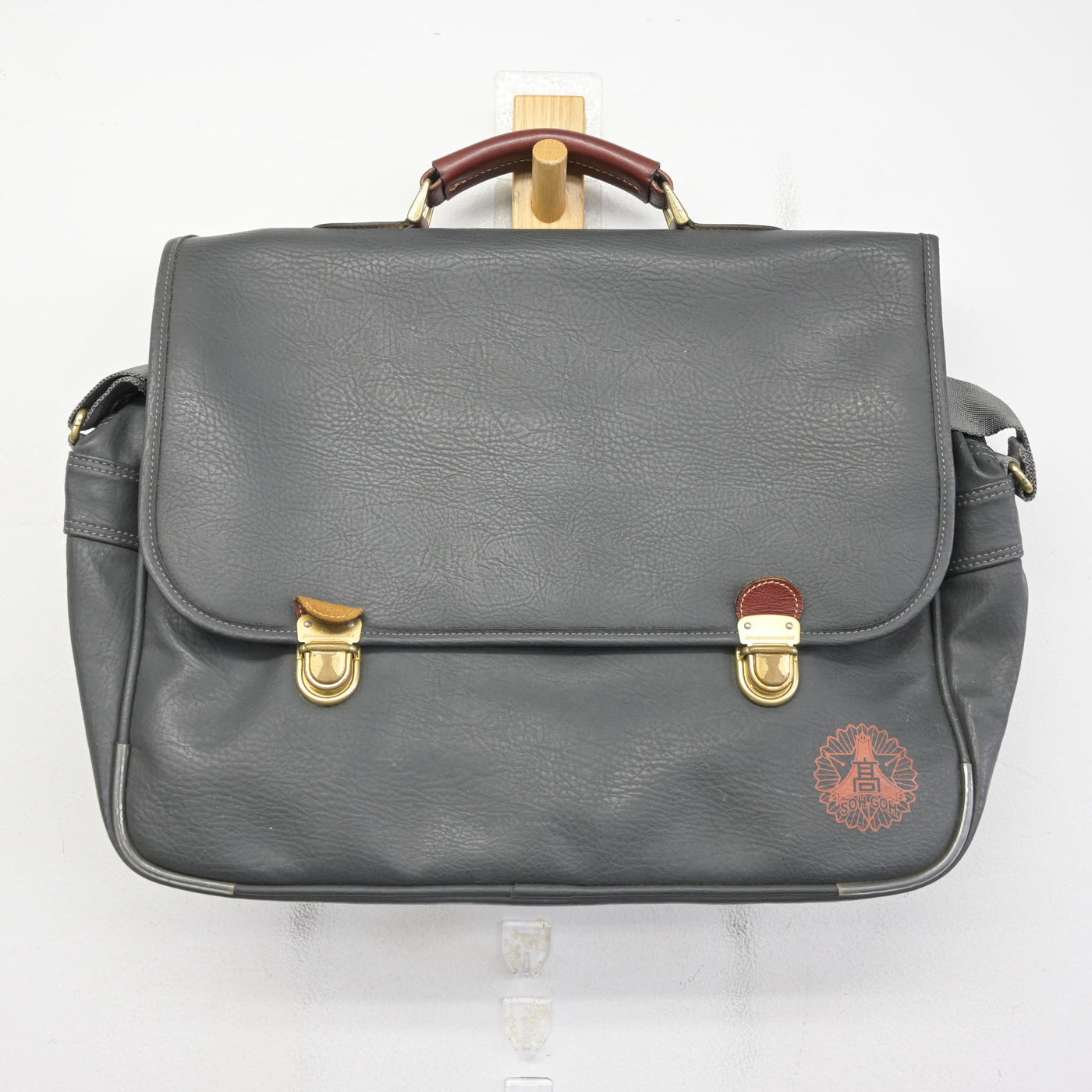 【中古】千葉県 木更津総合高等学校 男子制服 1点 (カバン) sf090605