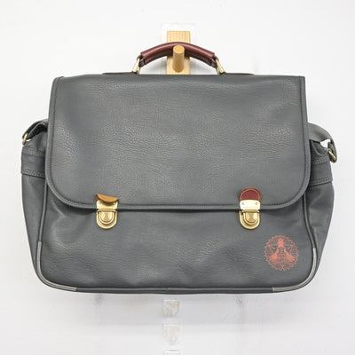 【中古】千葉県 木更津総合高等学校 男子制服 1点 (カバン) sf090605