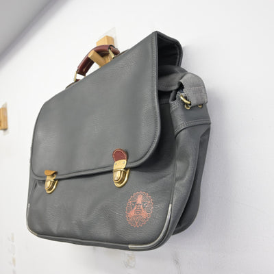 【中古】千葉県 木更津総合高等学校 男子制服 1点 (カバン) sf090605