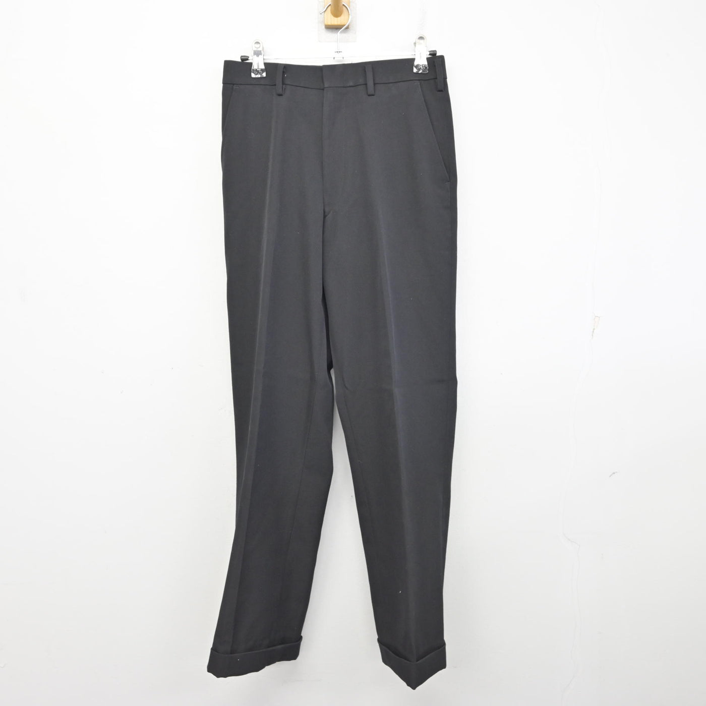 【中古】千葉県 勝浦市立北中学校 男子制服 3点 (学ラン・ズボン) sf090608