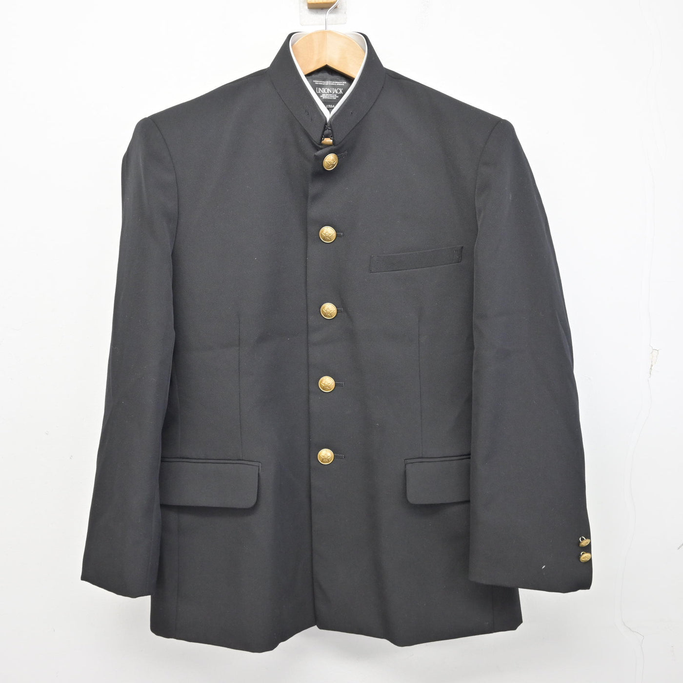 【中古】千葉県 勝浦市立北中学校 男子制服 3点 (学ラン・ズボン) sf090609