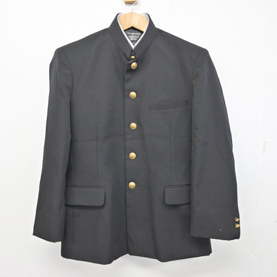 【中古】千葉県 勝浦市立北中学校 男子制服 3点 (学ラン・ズボン) sf090609