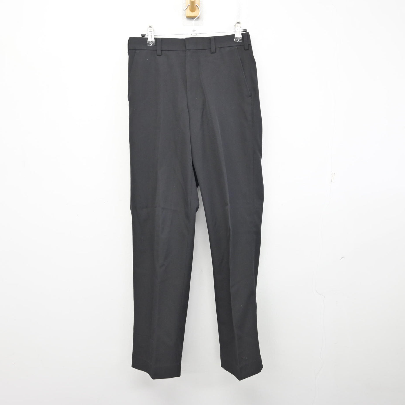【中古】千葉県 勝浦市立北中学校 男子制服 3点 (学ラン・ズボン) sf090609