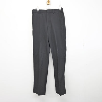 【中古】千葉県 勝浦市立北中学校 男子制服 3点 (学ラン・ズボン) sf090609