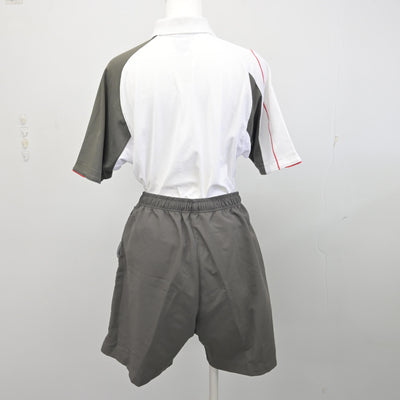 【中古】千葉県 勝浦市立北中学校/男子テニス部ユニフォーム 男子制服 2点 (部活ユニフォーム 上・部活ユニフォーム 下) sf090610