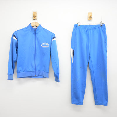 【中古】千葉県 勝浦市立北中学校 女子制服 2点 (ジャージ 上・ジャージ 下) sf090615