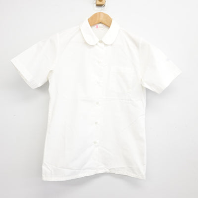 【中古】千葉県 大多喜高等学校 女子制服 2点 (シャツ・シャツ) sf090618
