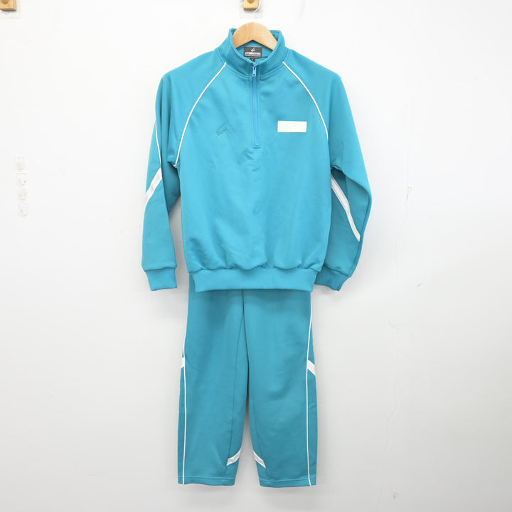 中古】千葉県 大多喜高等学校 女子制服 2点 (ジャージ 上