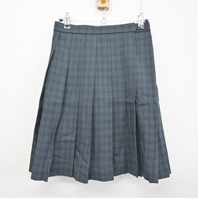 【中古】千葉県 大多喜高等学校 女子制服 4点 (ブレザー・シャツ・スカート) sf090621
