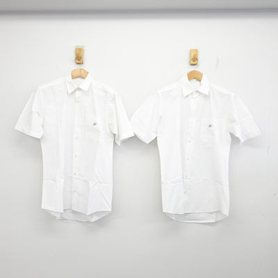 【中古】千葉県 敬愛学園高等学校 男子制服 2点 (シャツ) sf090624